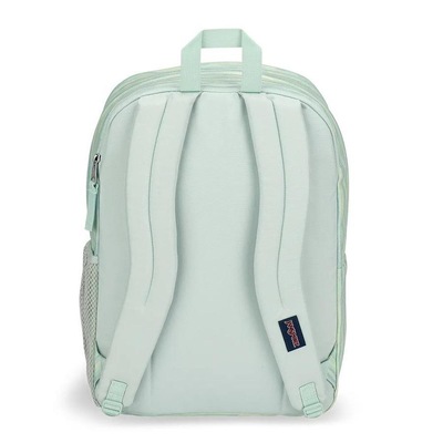 Mochila Jansport Big Student 70S Space Dye Fresh Mint - Foto 3