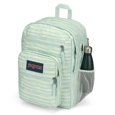 Mochila Jansport Big Student 70S Space Dye Fresh Mint - Foto 4