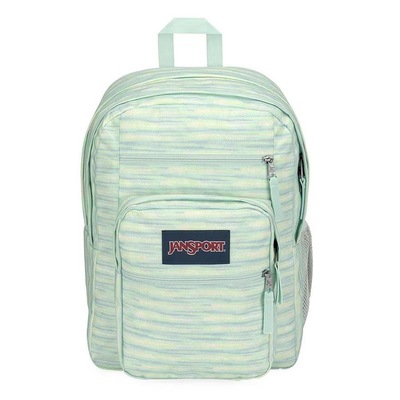 Mochila Jansport Big Student 70S Space Dye Fresh Mint - Foto 1
