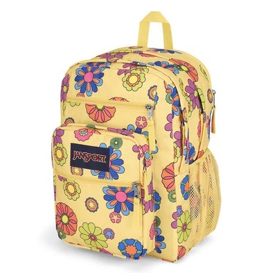 Mochila Jansport Big Student Power To The Flower - 34 Litros - Foto 2