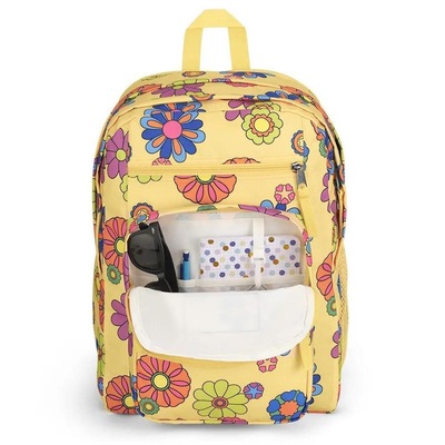 Mochila Jansport Big Student Power To The Flower - 34 Litros - Foto 5
