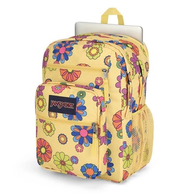 Mochila Jansport Big Student Power To The Flower - 34 Litros - Foto 6