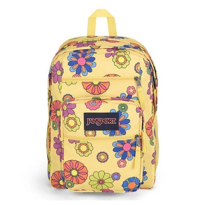 Mochila Jansport Big Student Power To The Flower - 34 Litros - Foto 1