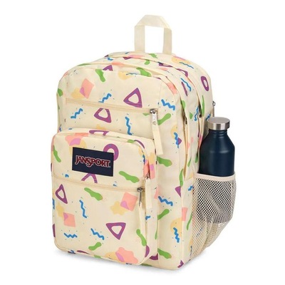 Mochila Jansport Big Student Memphis Moon Neon - 34 Litros - Foto 4