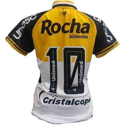 Camisa do Criciúma Of. 1 2023 Volt - Feminina - Foto 2