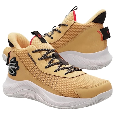 Tênis Under Armour Charged Curry 3Z7 + Par de Meia - Masculino - Foto 6
