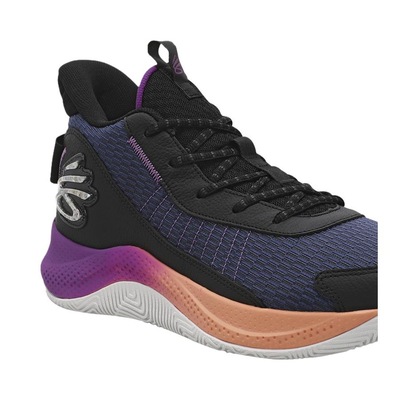 Tênis Under Armour Charged Curry 3Z7 + Par de Meia - Masculino - Foto 3