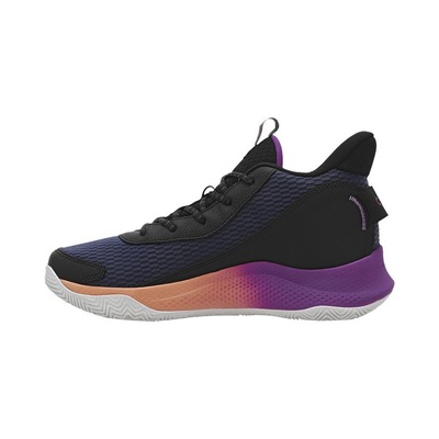 Tênis Under Armour Charged Curry 3Z7 + Par de Meia - Masculino - Foto 5
