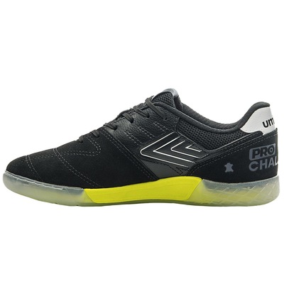 Kit Chuteira Futsal Umbro Pro Challenge + Meias - Adulto - Foto 5