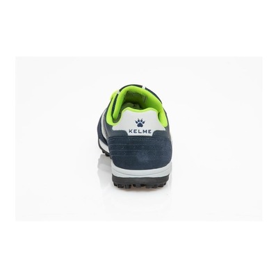 Chuteira Society Kelme Elite Couro Tf - Adulto - Foto 6