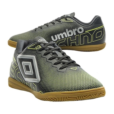 KIT CHUTEIRA FUTSAL UMBRO TECHNO + PAR DE MEIAS - ADULTO - Foto 2
