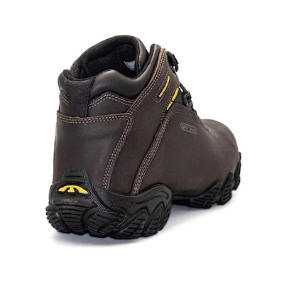 Bota Bull Terrier Alpina Dry Aventura + Meia Color Sports - Unissex - Foto 4