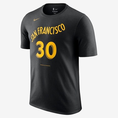 Camiseta Nike Golden State Warriors City Edition - Masculina - Foto 1