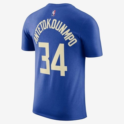 Camiseta Nike Milwaukee Bucks City Edition - Masculina - Foto 2