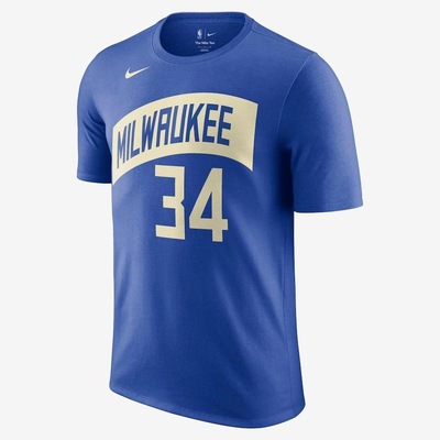 Camiseta Nike Milwaukee Bucks City Edition - Masculina - Foto 1