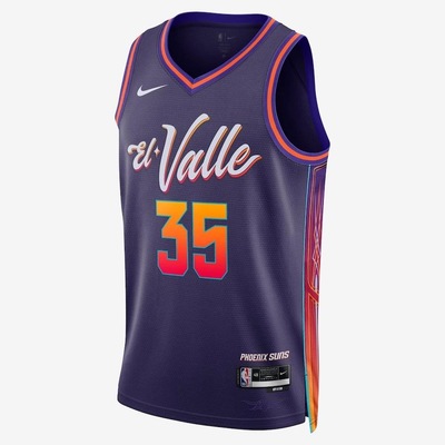 Camiseta Regata Nike Phoenix Suns 2023/24 City Edition - Masculina - Foto 1