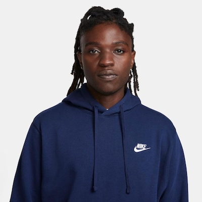 Blusão de Moletom com Capuz Nike Sportswear Club - Masculina - Foto 3