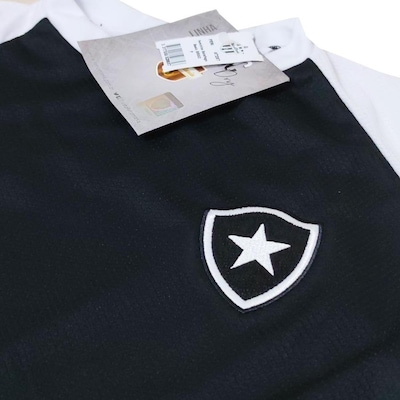 Camisa do Botafogo Baby Look Basic Símbolo Retrômania - Feminina - Foto 2