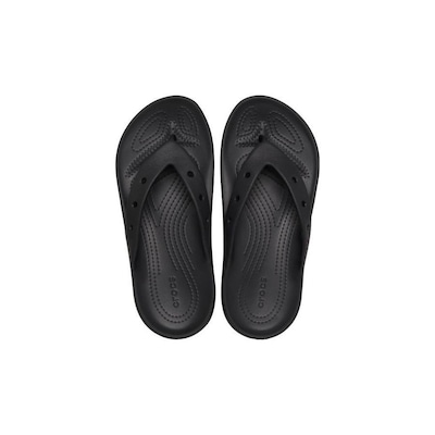 Chinelo Crocs Classic Flip V10 Black - Unissex - Foto 5