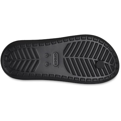 Chinelo Crocs Classic Flip V10 Black - Unissex - Foto 6