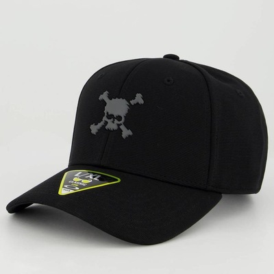 Boné Aba Curva Oakley Scatter Skull - Fechado - Adulto - Foto 1