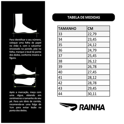 Tênis Rainha Mont Car IV + 3 Pares de Meia Color Sports - Unissex - Foto 6