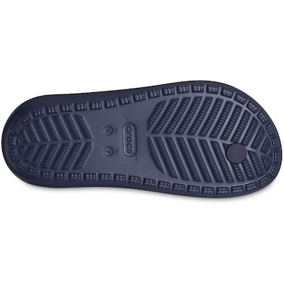 Chinelo Crocs Classic Flip V10 Navy - Unissex - Foto 5