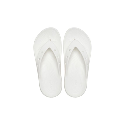Chinelo Crocs Classic Flip V10 White - Unissex - Foto 5