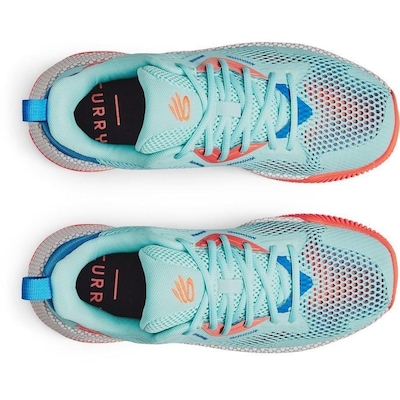 Tênis Under Armour Curry Hovr Splash 3 - Masculino - Foto 4