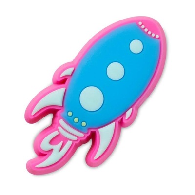 Jibbitz Crocs Foguete Light - Foto 1