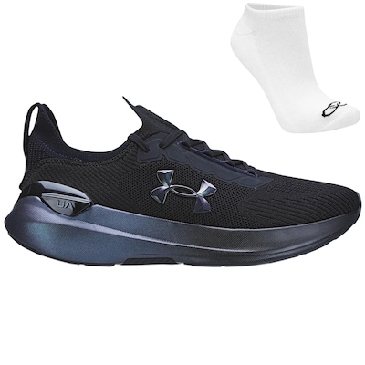 Tênis Under Armour Charged Hit - Masculino + Meia - Foto 1