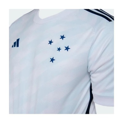 Camisa do Cruzeiro Masculina Jogo II adidas 23/24 - Foto 3