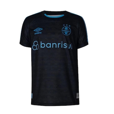 Camisa do Grêmio Umbro Of. 3 2023 - Infantil - Foto 2