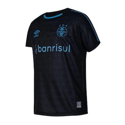 Camisa do Grêmio Umbro Of. 3 2023 - Infantil - Foto 3