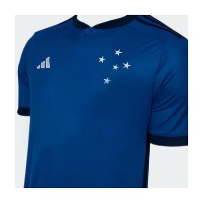 Camisa do Cruzeiro Infantil Jogo I adidas 23/24 - Foto 3