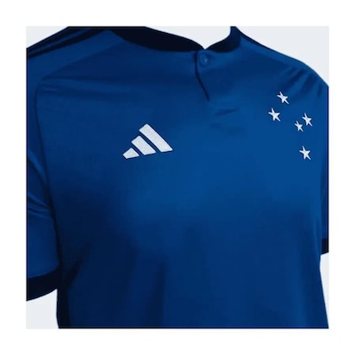 Camisa do Cruzeiro Infantil Jogo I adidas 23/24 - Foto 4