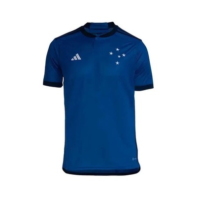 Camisa do Cruzeiro Infantil Jogo I adidas 23/24 - Foto 1