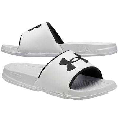 Chinelo Slide Under Armour Daily - Masculino - Foto 2