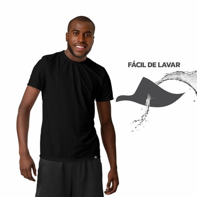 Camiseta Algodão Muvin Sportswear- Masculina - Foto 2