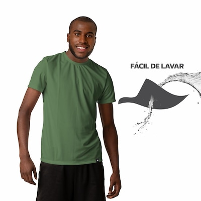 Camiseta Algodão Muvin Sportswear- Masculina - Foto 5