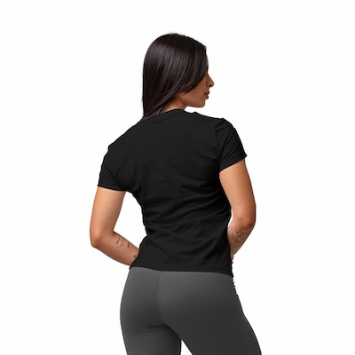 Camiseta Algodão Sportswear Muvin - Feminina - Foto 2