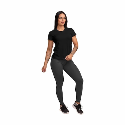 Camiseta Algodão Sportswear Muvin - Feminina - Foto 6