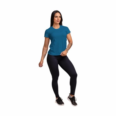 Camiseta Algodão Sportswear Muvin - Feminina - Foto 6