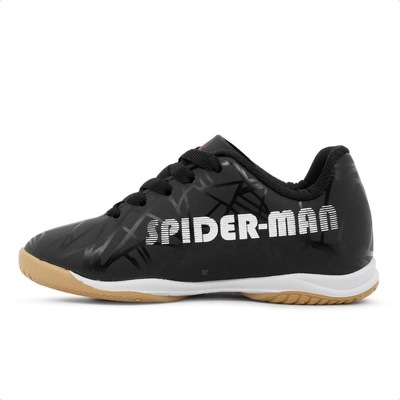 Chuteira Futsal Dray Marvel Original com Cadarço Infantil - Foto 3