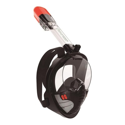 Mascara Subaquática de De Mergulho Gold Sports Full Face R4 com Snorkel - Foto 2