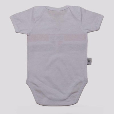 Body do São Paulo Reve Dor Matchday Home - Infantil - Foto 2