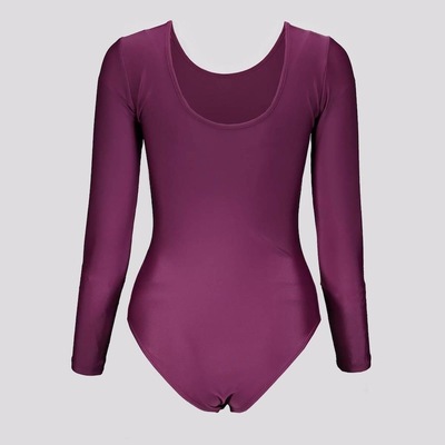 Maiô Fila Body Basic Manga Longa - Feminino - Foto 2