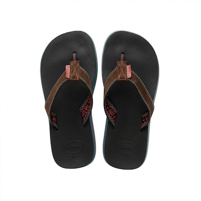 Sandália Havaianas Urban Fusion - Masculina - Foto 1