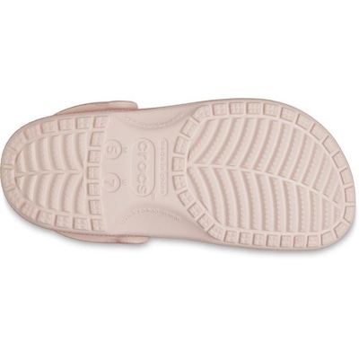 Sandália Crocs Classic Glitter Clog Quartz Glitter - Infantil - Foto 6