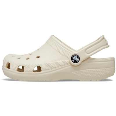 Sandália Crocs Classic Clog Kidst
 Bone - Unissex - Foto 3